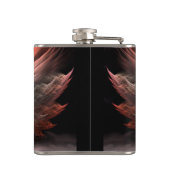 Ailes De Flacon Enveloppé De Vinyle HC 6oz Anthrop (Dos)