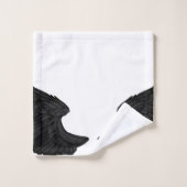 Ailes de l'Ange Noir Falln (Gant de toilette)