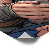 Ailes de l'Harmonie - Masculine Hommes Poster de l (Coin)