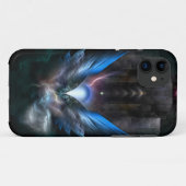 Ailes de lumière iPhone SE/5/5s Coque (Dos (Horizontal))