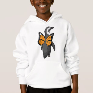 Ailes de papillon pingouin