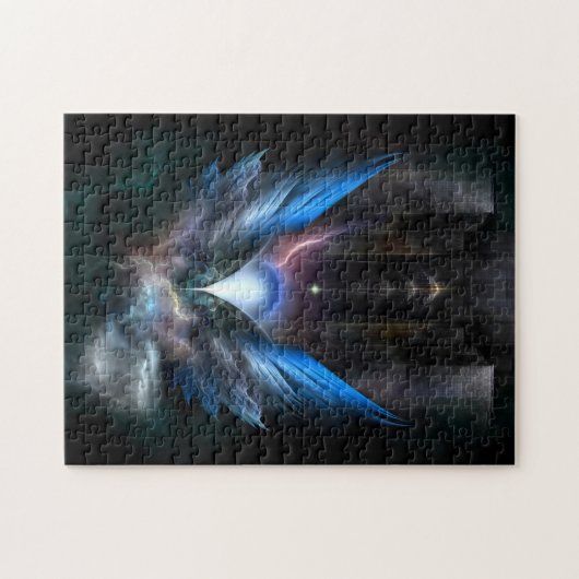 Ailes De Puzzle Léger (Horizontal)