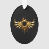 Ailes de Steampunk (dos)