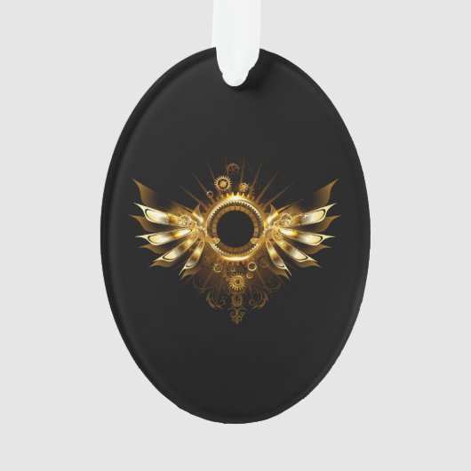 Ailes de Steampunk (dos)