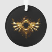 Ailes de Steampunk (dos)