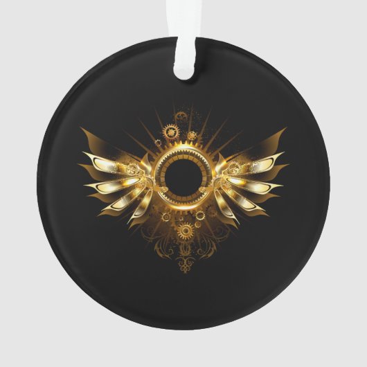 Ailes de Steampunk (dos)