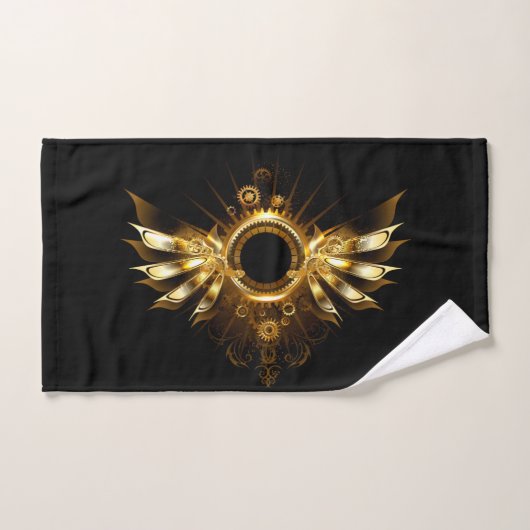 Ailes de Steampunk (Serviette à main)