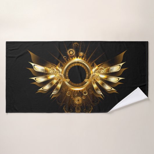 Ailes de Steampunk (Serviette de bain)