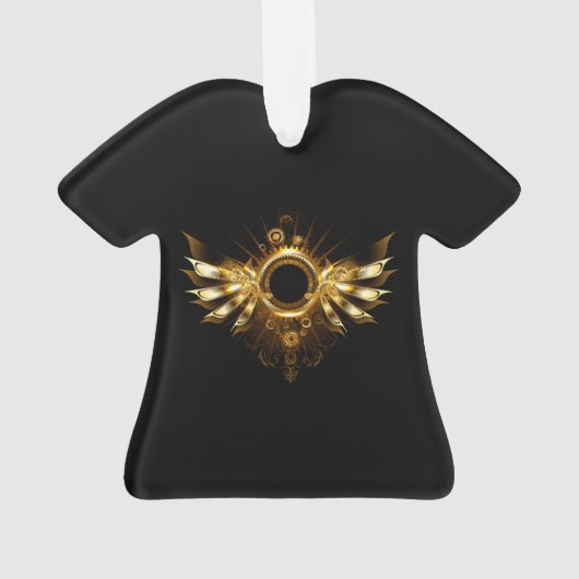 Ailes de Steampunk (dos)