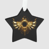 Ailes de Steampunk (dos)