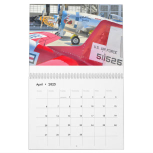 Ailes de vaillance : Calendrier des aéronefs 2ÈME