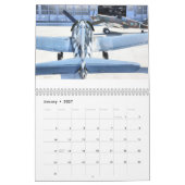 Ailes de vaillance : Calendrier des aéronefs 2ÈME (Jan 2027)