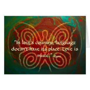 Ailes du l'Amour-Rumi et de l'art poétique