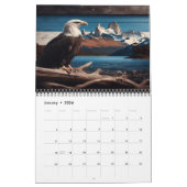 Ailes du monde : Calendrier des ailes 2025/2026 (Jan 2026)