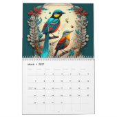Ailes du temps : Calendrier 2024 (Mar 2027)