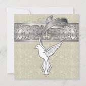 Ailes D'Une Invitation De Colombe (Devant)