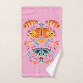 Ailes enchantées Magique papillon de papillon (Serviette à main)