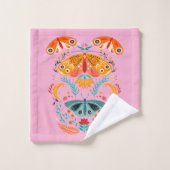 Ailes enchantées Magique papillon de papillon (Gant de toilette)