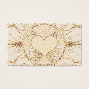 Ailes et coeur d'ange