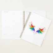 Ailes fluffy arc-en-ciel (Devant avec enveloppe)