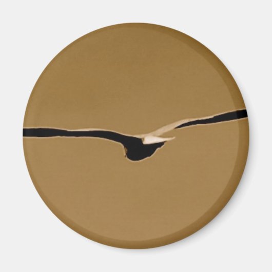 Ailes funky Magnet (Devant)