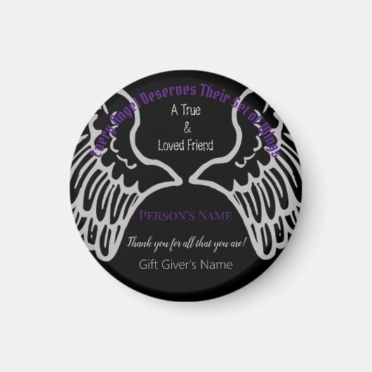 Ailes Magnet par HAMbyWG (Devant)