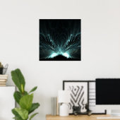 Ailes mystiques - Poster (Bureau à domicile)