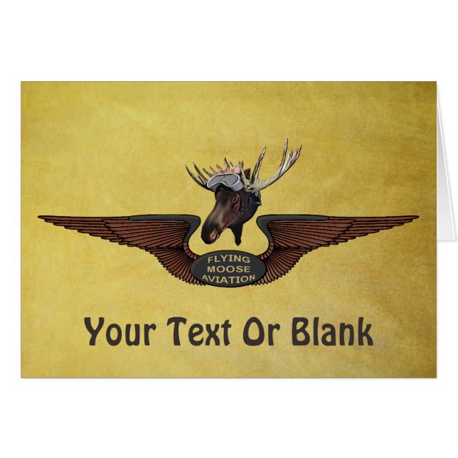 Ailes pilotes de Moose Bush (Devant horizontal)