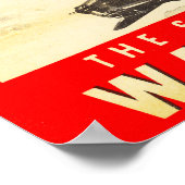 Ailes pour Poster vintage d'aéronef de combat Vict (Coin)