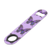 Ailes rides : Papillon pourpre (Devant angulaire)