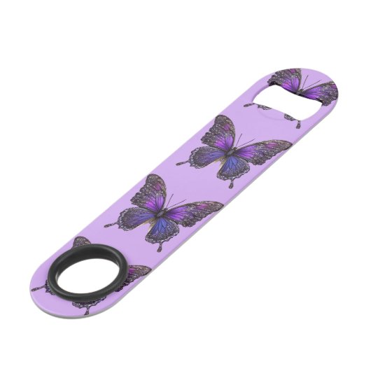 Ailes rides : Papillon pourpre (Dos Angle)