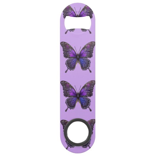 Ailes rides : Papillon pourpre (Devant)