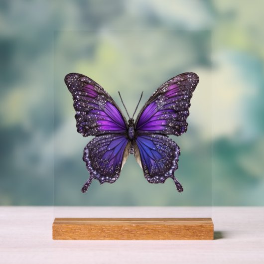 Ailes rides, Papillon pourpre (Neutre)
