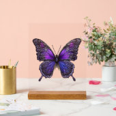 Ailes rides, Papillon pourpre (Mariage)