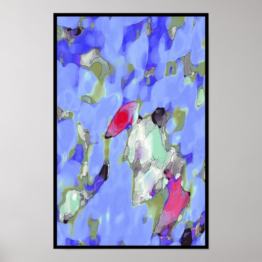 Ailes roses ~ Poster / Imprimer (Devant)