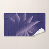 Ailes violettes (Serviette à main)
