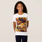 "Ailes Whimsical : Dessins de T-Shirt d'Oiseau de  (Devant entier)
