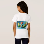 "Ailes Whimsical : Dessins de T-Shirt d'Oiseau de  (Dos entier)