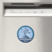 Aillons-Margeriaz Snowboard Magneet (Insitu (Vaatwasser))