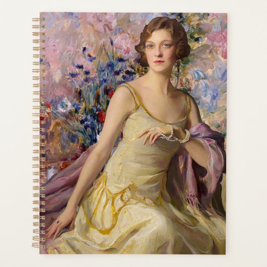 Ailsa Bruce met Villard Flowers Planner (Voorkant)
