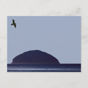 Ailsa Craig Briefkaart
