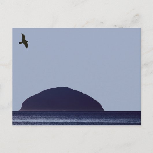 Ailsa Craig Briefkaart (Voorkant)