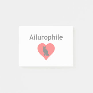 Ailurophile Post-it® Notes
