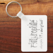 Ailurophile Sleutelhanger (Voorkant)