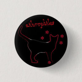 ailurophiles Kattenliefhebbers Button