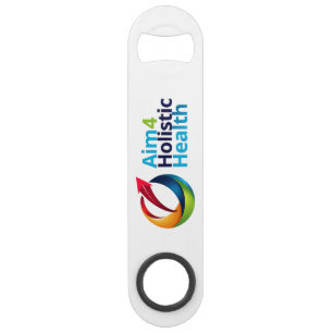 AIM 4 Holistic Health Bar Key & Bottle Opener Speed Flessenopener