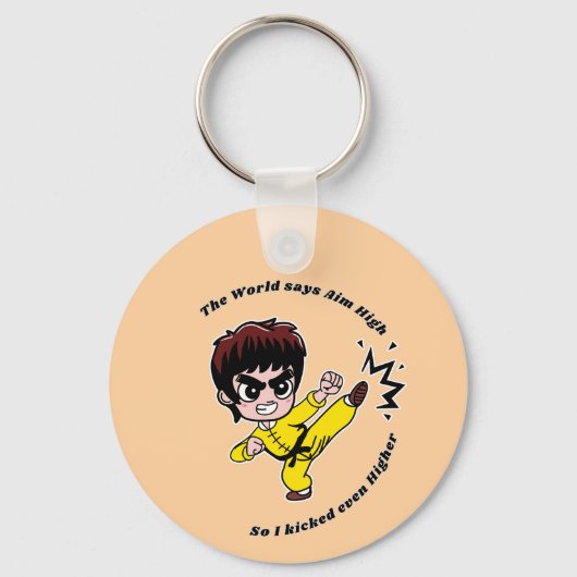 AIM High Sleutelhanger (Voorkant)