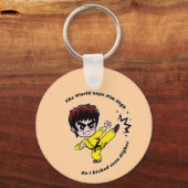 AIM High Sleutelhanger (Voorkant)