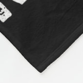 AIM Shoot Swear Repeat  Pool Player Funny B Fleece Deken (Hoek)