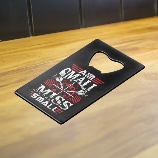 Aim Small Miss Small - Dart Player